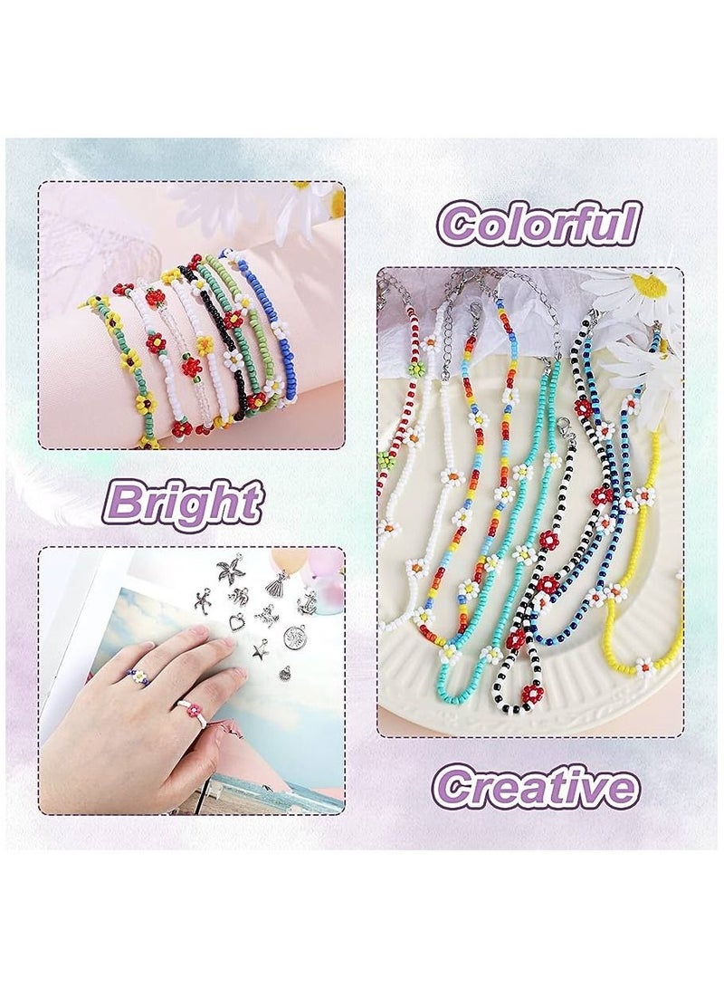 Mountain Gems Premium Beads Kit For Jewelery Making - Image 2
