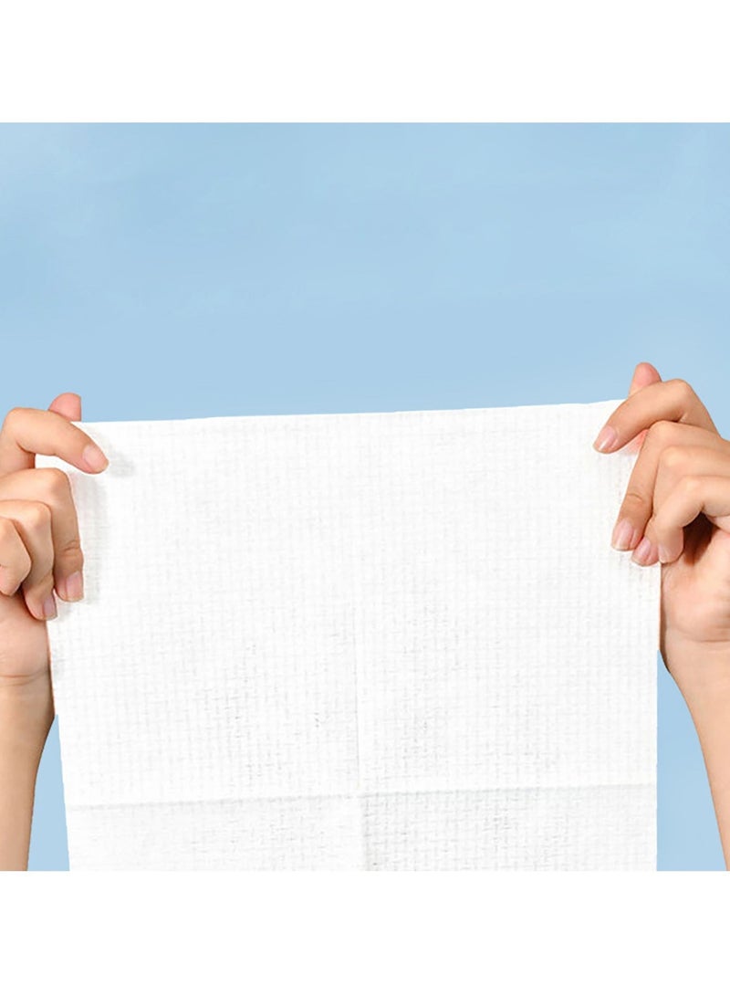 2 Pack Disposable Face Towels – Ultra-Soft, Clean Facial Towels, Makeup Towels, Remover Dry Wipes, Lint-Free, Extra Absorbent, for Delicate Skin - Image 3