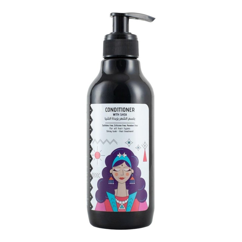 Ashry NATURAL Conditioner with shea butter