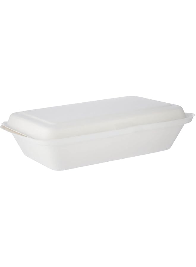 Hotpack 9X6" Bio Degradable Hinged Container 5 Pieces - Image 3