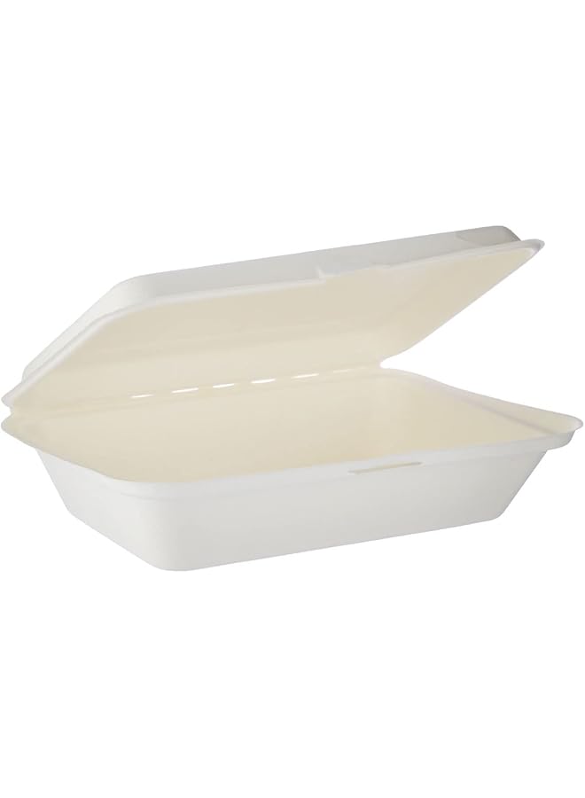 Hotpack 9X6" Bio Degradable Hinged Container 5 Pieces - Image 4