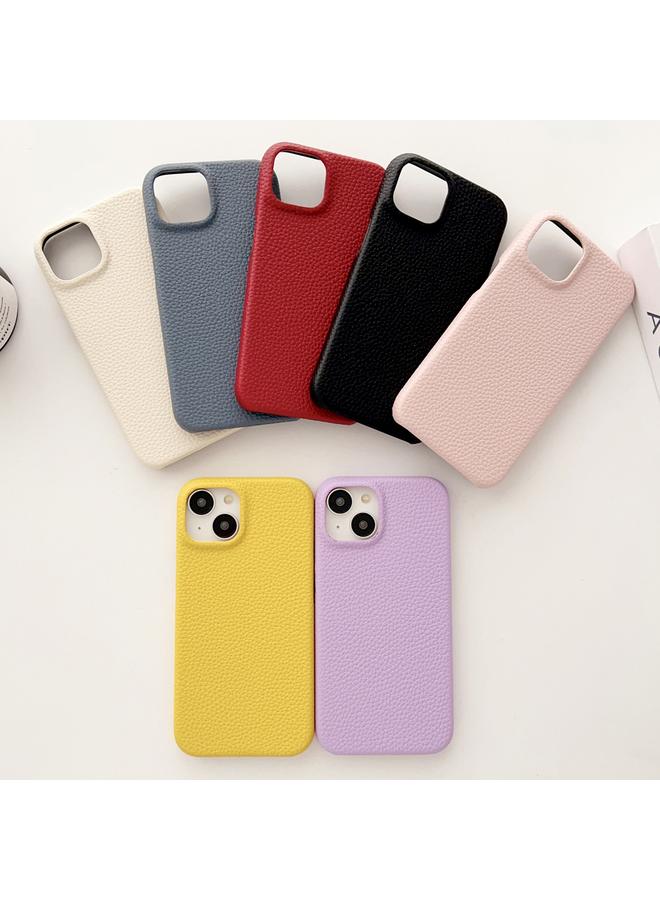 S-TOP Case For iPhone 15 Litchi Texture All-inclusive Shockproof Phone Case - Image 2