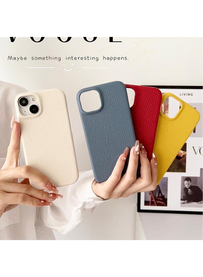 S-TOP Case For iPhone 15 Litchi Texture All-inclusive Shockproof Phone Case - Image 4