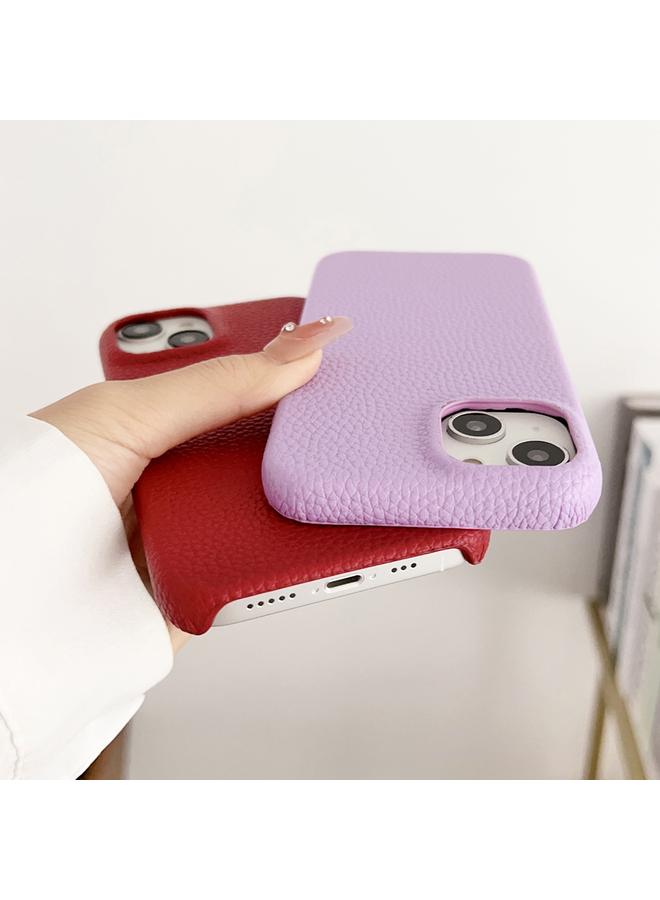 S-TOP Case For iPhone 15 Litchi Texture All-inclusive Shockproof Phone Case - Image 3