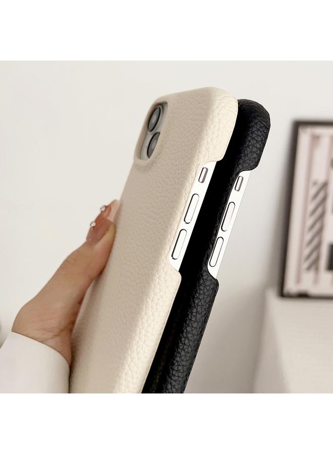 S-TOP Case For iPhone 15 Litchi Texture All-inclusive Shockproof Phone Case - Image 5