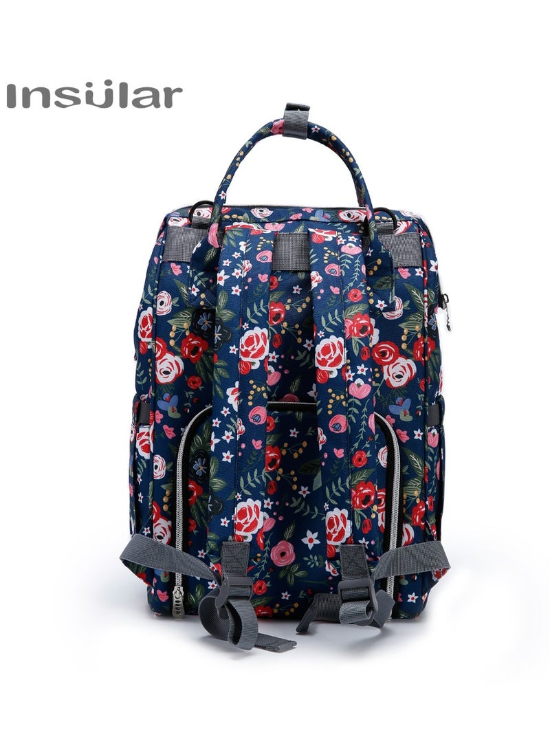 insular Multi-Function Baby Diaper Bag - Image 3