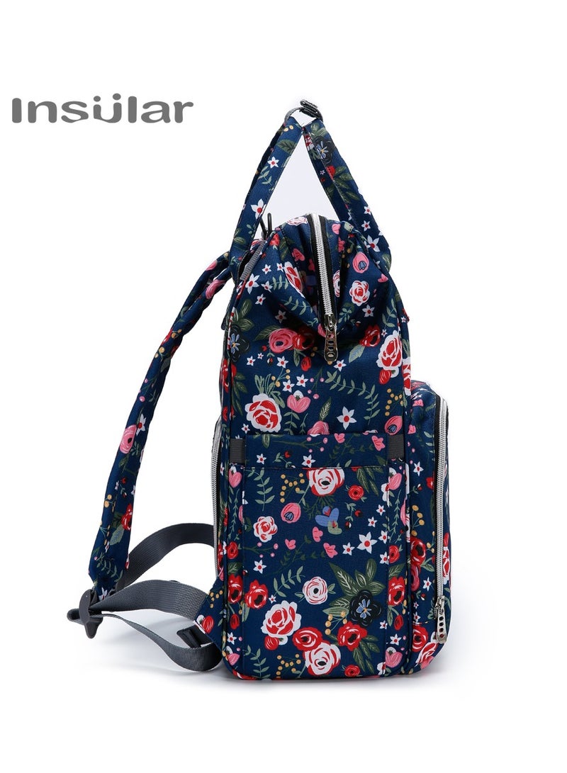 insular Multi-Function Baby Diaper Bag - Image 2