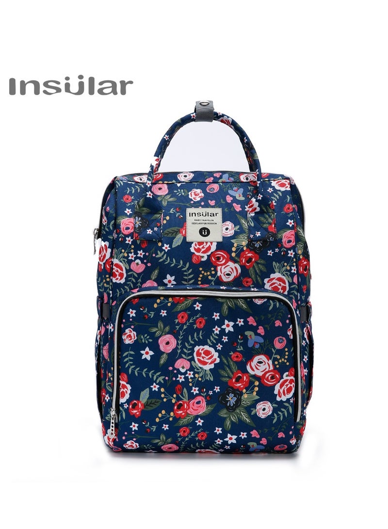 insular Multi-Function Baby Diaper Bag - Image 1