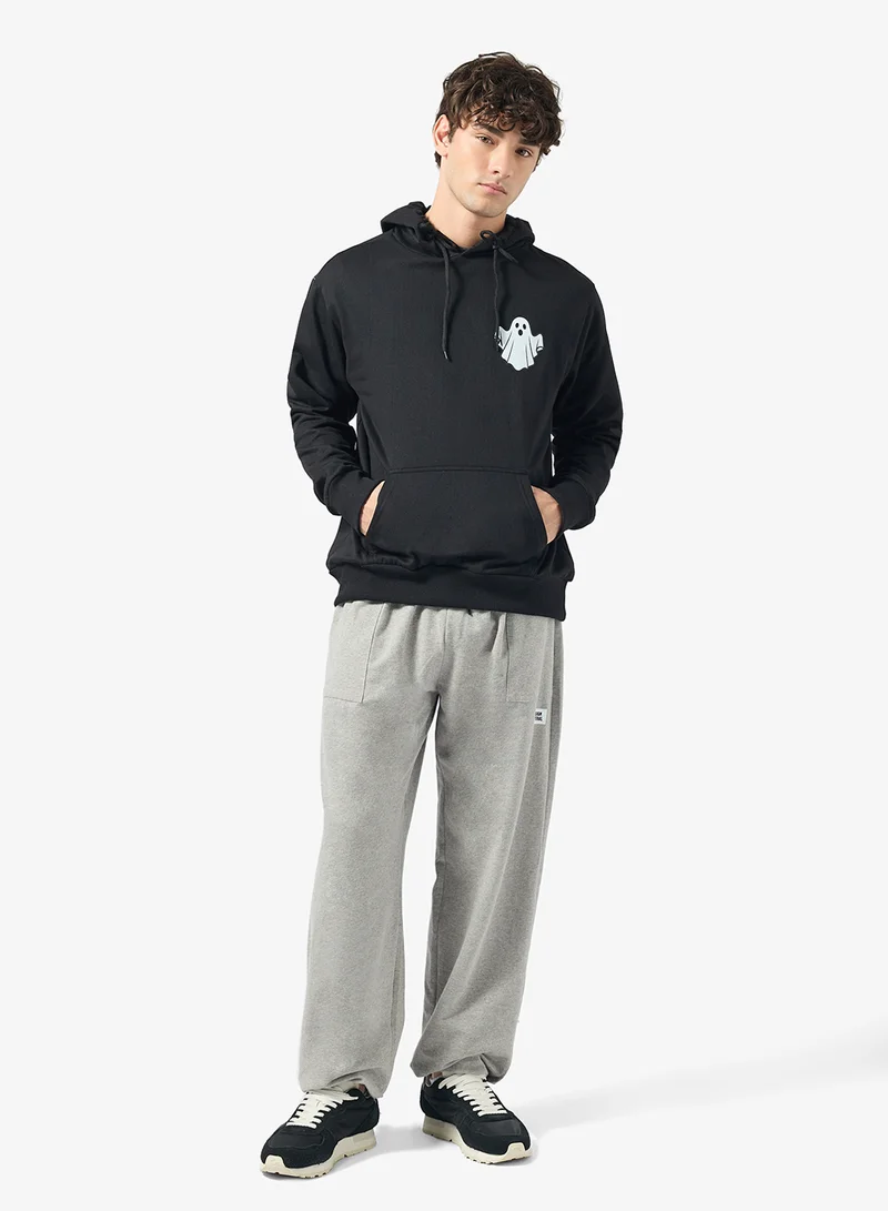 سفنتي فايف بيسيكس بنطلون رياضي مريح بقصة فضفاضة