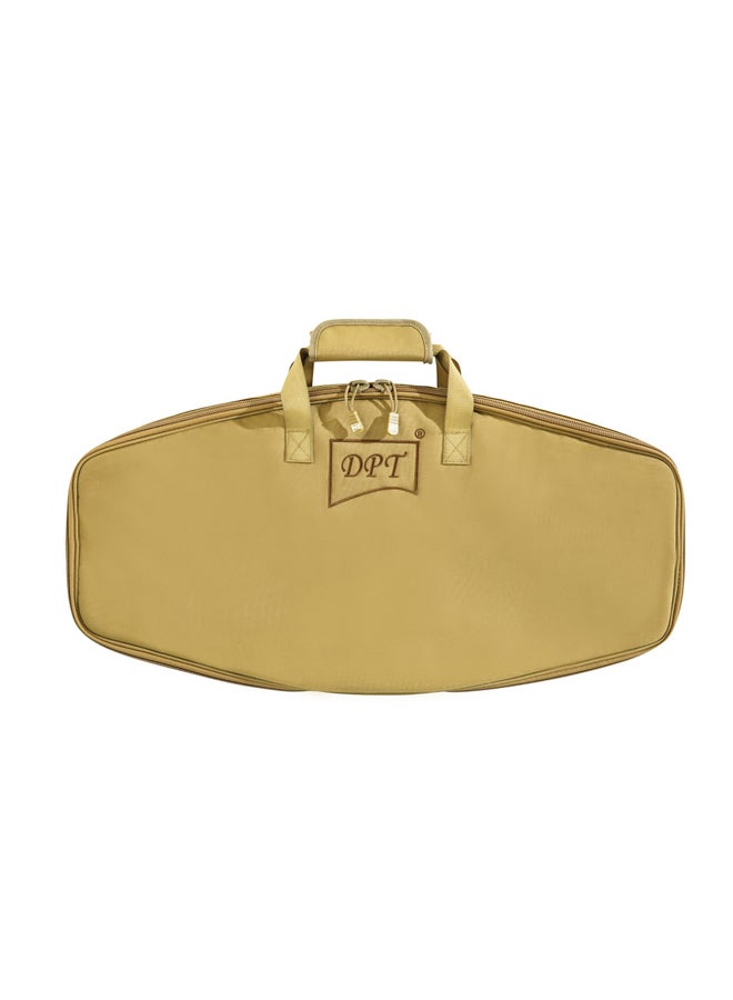 دي بي تي شبك شواء للأماكن المفتوحة، قنارة ستانلس ستيل، اسود، مقاس 122 سم - Image 5