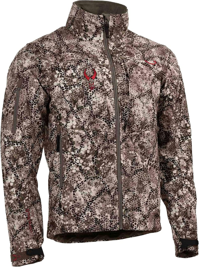 BADLANDS Men's Calor Jacket - Approach Camo, Size M - Image 1
