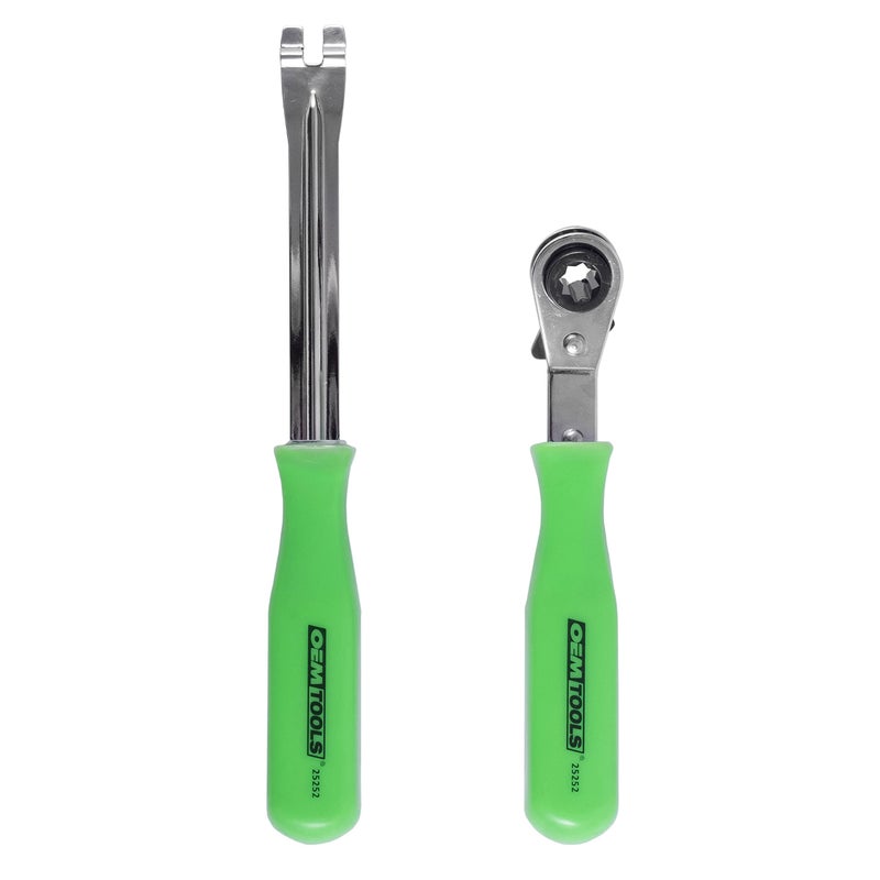 OEMTOOLS 25252 Automatic Slack Adjuster Tool and Wrench, Efficient Brake Adjustment Tool for Semi Trucks, Air Brake and Slack Adjuster Tools - Image 1
