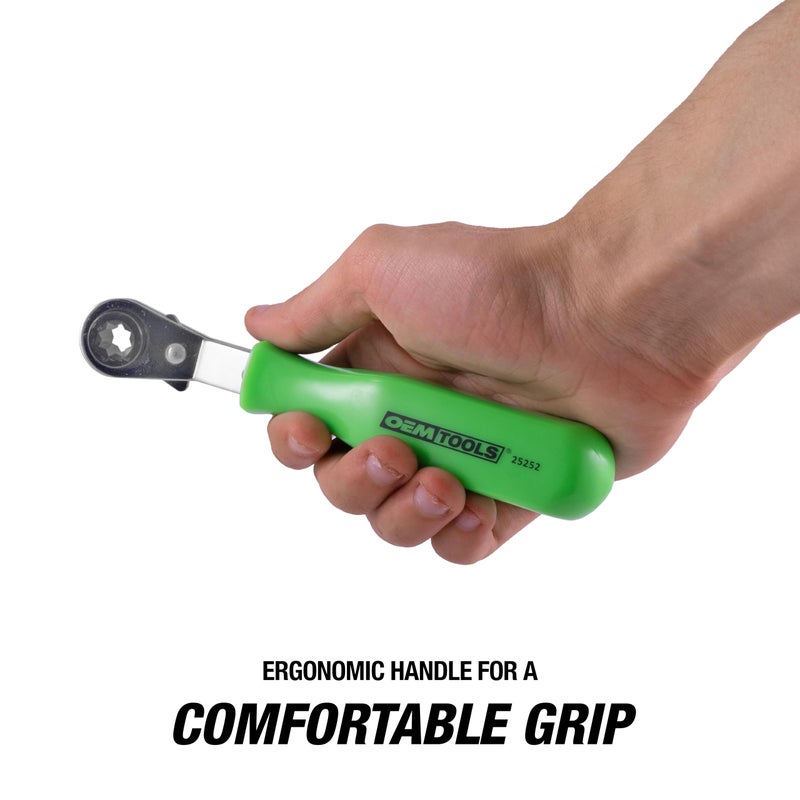 OEMTOOLS 25252 Automatic Slack Adjuster Tool and Wrench, Efficient Brake Adjustment Tool for Semi Trucks, Air Brake and Slack Adjuster Tools - Image 5