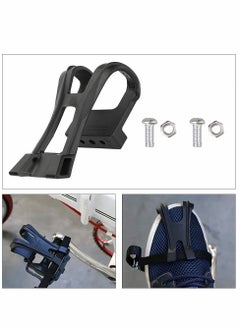 Excefore Bicycle Foot Pedal Straps Bicycle Pedal Toe Clip for Exercise Bike Spin Bike And Outdoor Bicycles 1 Pairs  - Image 4
