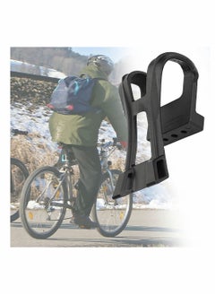 Excefore Bicycle Foot Pedal Straps Bicycle Pedal Toe Clip for Exercise Bike Spin Bike And Outdoor Bicycles 1 Pairs  - Image 5