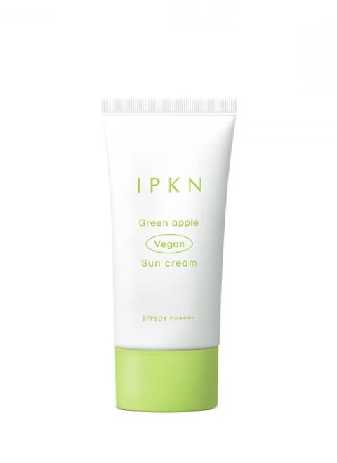 IPKN - Green Apple Vegan Sun Cream 50ml/1.69 fl oz