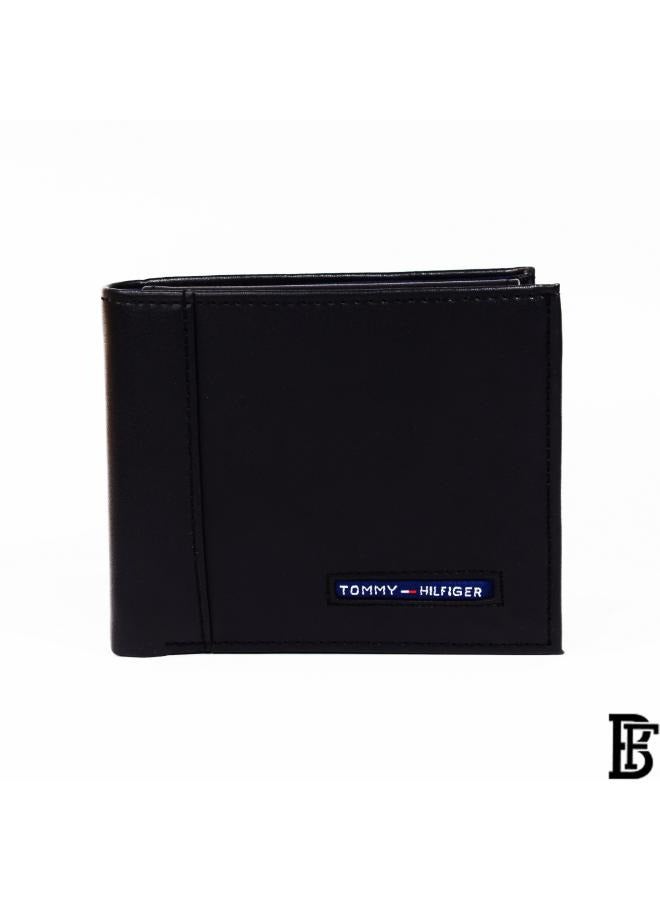 Tommy Hilfiger Plus Tommy Hilfiger Men's Classic Wallet - Black  - Image 1