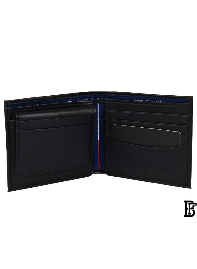 Tommy Hilfiger Plus Tommy Hilfiger Men's Classic Wallet - Black  - Image 4