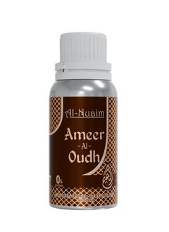 Al Nuaim Al-Nuaim Ameer Al Oudh Alcohol Free Attar Compound for Men & Women - 100gm | Luxury Fragrance 