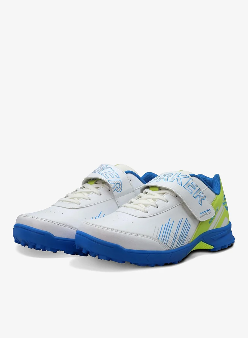 Nivia  Yorker 2.0 Cricket Shoes for Men - Synthetic Leather with Velcro Strap and PVC Outsole for Men | Best Price UAE
