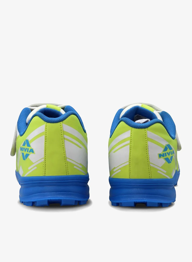 Nivia  Yorker 2.0 Cricket Shoes for Men - Synthetic Leather with Velcro Strap and PVC Outsole for Men | Best Price UAE