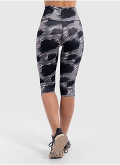 Magma Black Capri Waffle  - Image 2