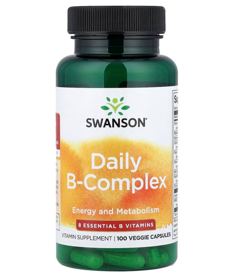 Daily B-Complex 100 Veggie Capsules