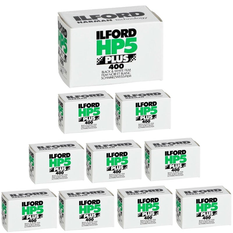 Ilford فيلم إيلفورد HP5 بلس ISO 400 بالأبيض والأسود 35 مم (36 تعريض) (حزمة 10 قطع) - Image 4
