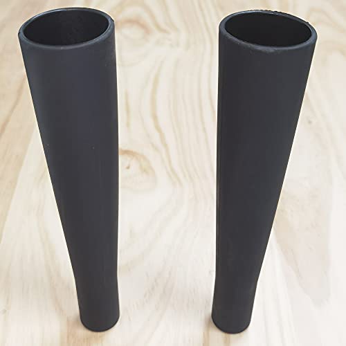 EXBEPE Baseball Softball Batting Tee Topper Replacement Rubber Holder for Tee Ball Stand Hitting Tee and t Ball tee Pack of 2 with 2 Hose Clamps - Image 2