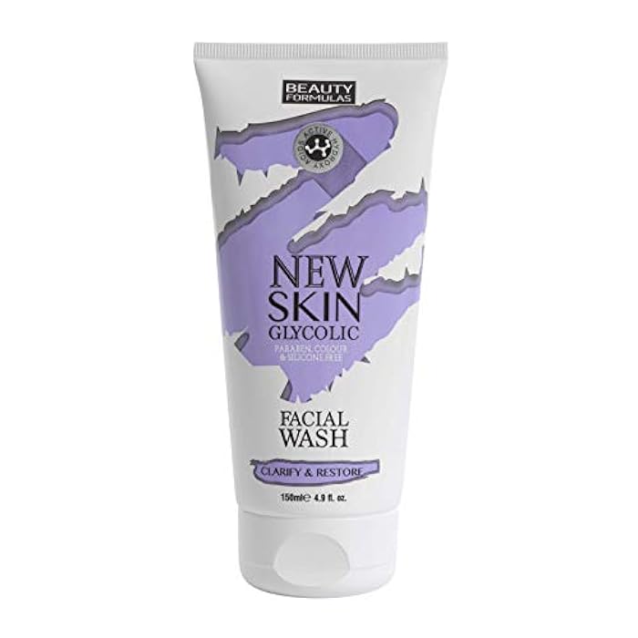 BEAUTY FORMULAS FACIAL WASH GLYCOLIC 150ML