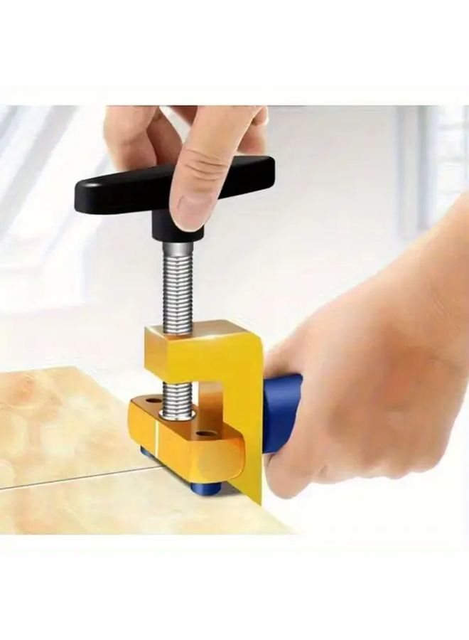 1pc 2 In 1 Multifunctional Ceramic Tile Cutter Glass Tile Divider Silvery Ergonomic Grip Durable Carbon Steel Blade Precision Cutting Tool For Tile Installation Ceramic Porcelain Granite Cutting Machine - Image 2