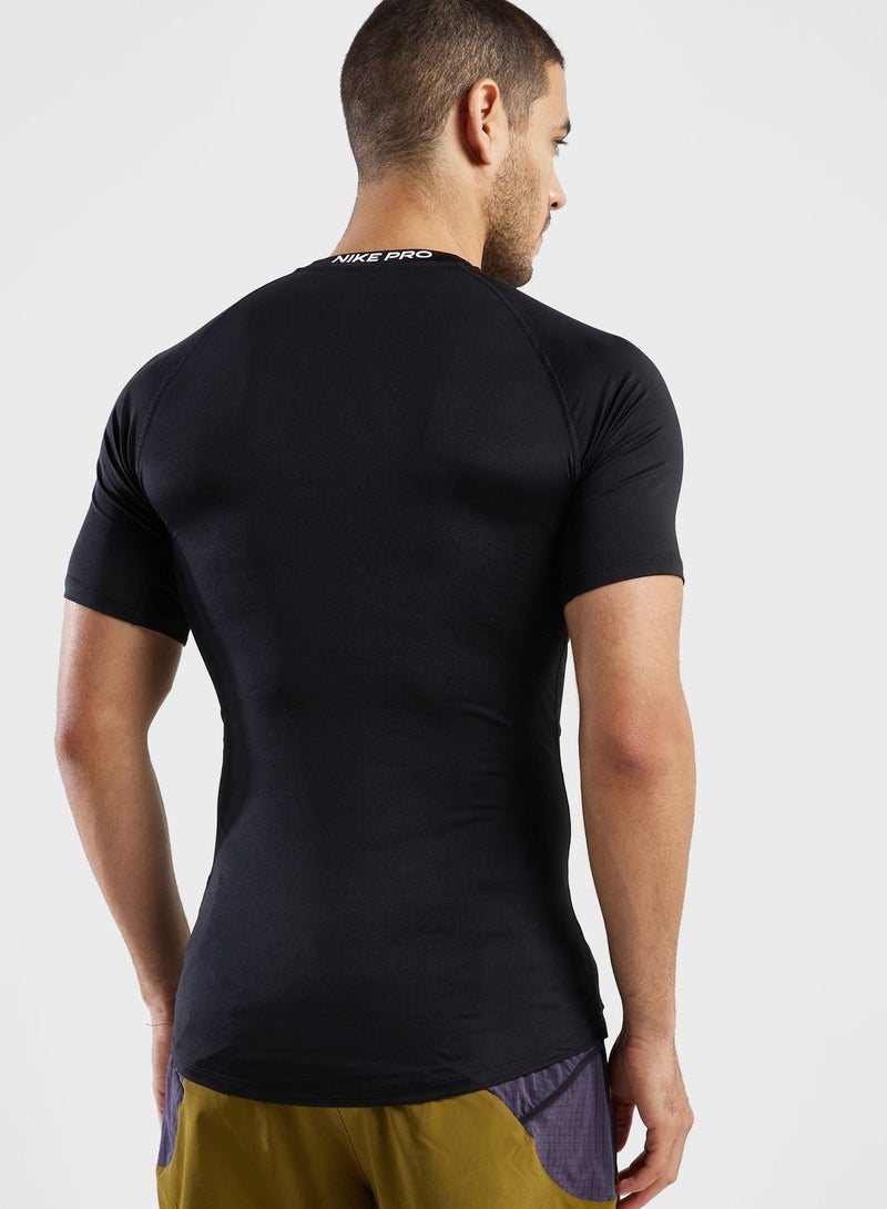 Nike M NP DF TIGHT TOP SS - Image 2