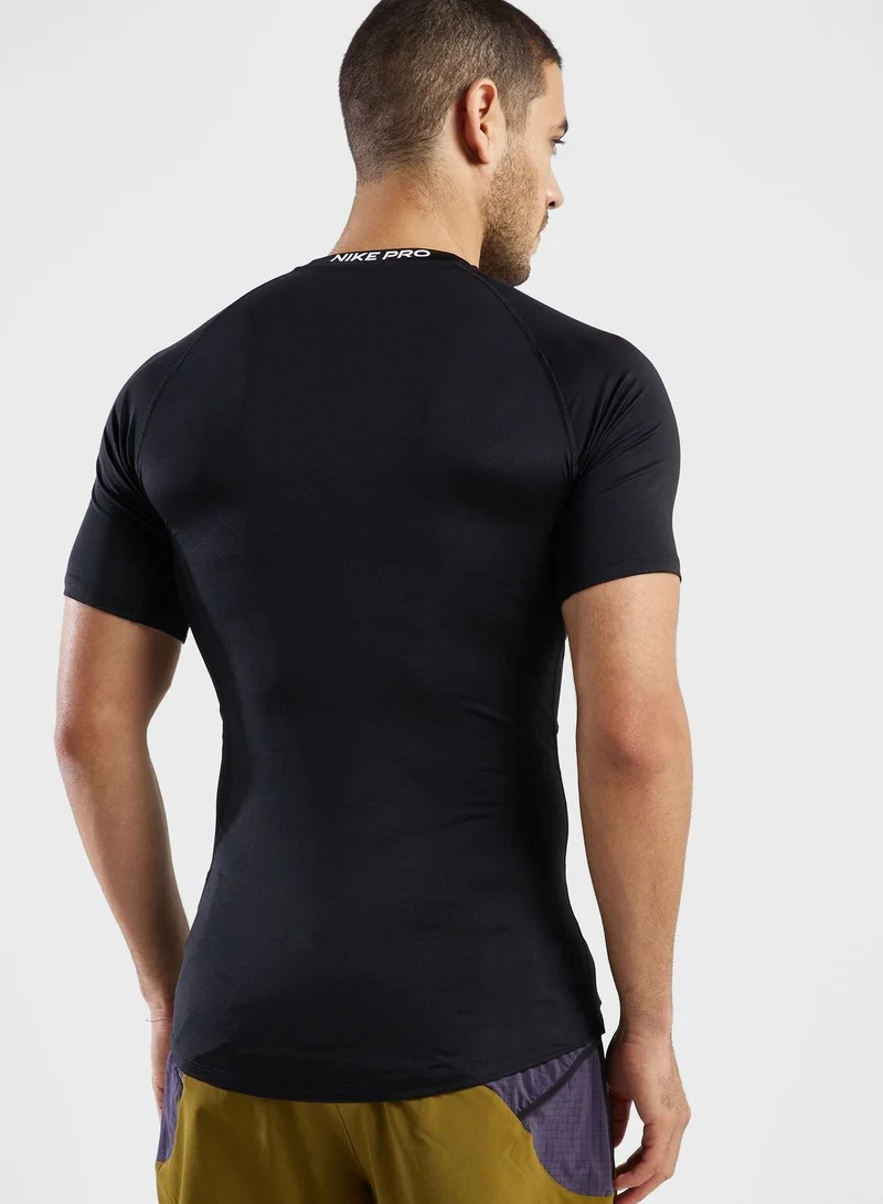 Nike M NP DF TIGHT TOP SS