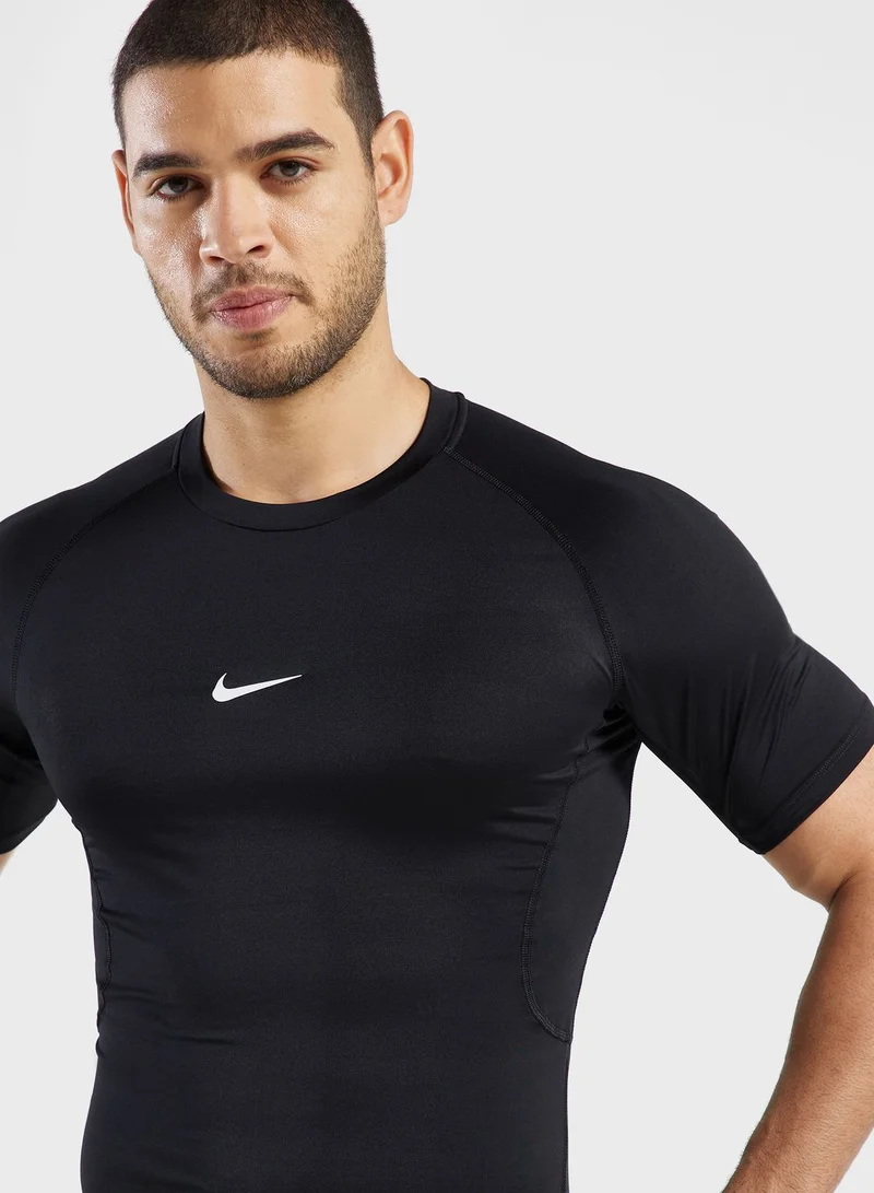 Nike M NP DF TIGHT TOP SS