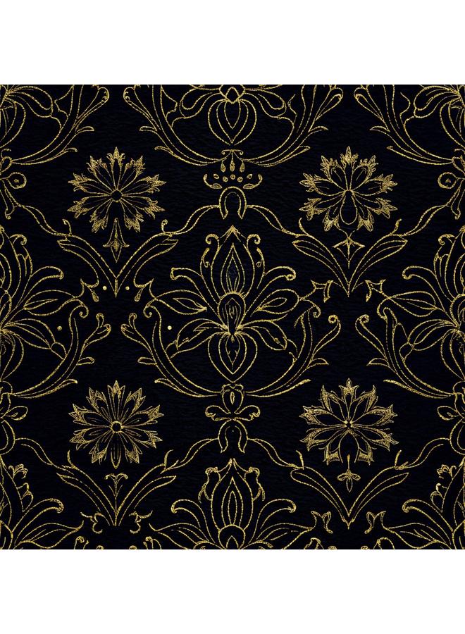 Bluejw European-style Wallpaper Bedroom Self-adhesive Warm Stickers Ins Atmosphere Room Wallpaper Self-adhesive Wall Papers - Image 1