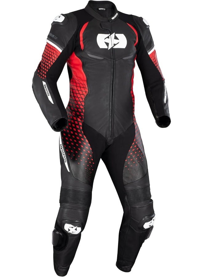 Oxford بدلة دراجة نارية جلدية للرجال من أوكسفورد نيكسس 1.0 - Image 1