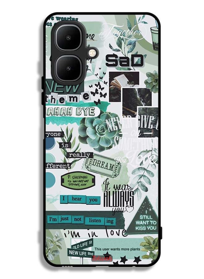 Tolwak Infinix Smart 10 Protective Case Cover New Themes