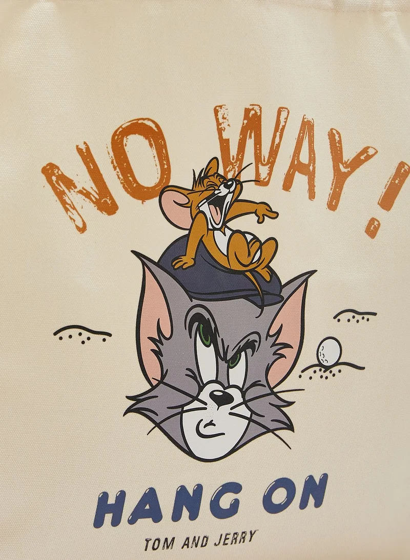 SP Characters Tom & Jerry Print Shopper Bag