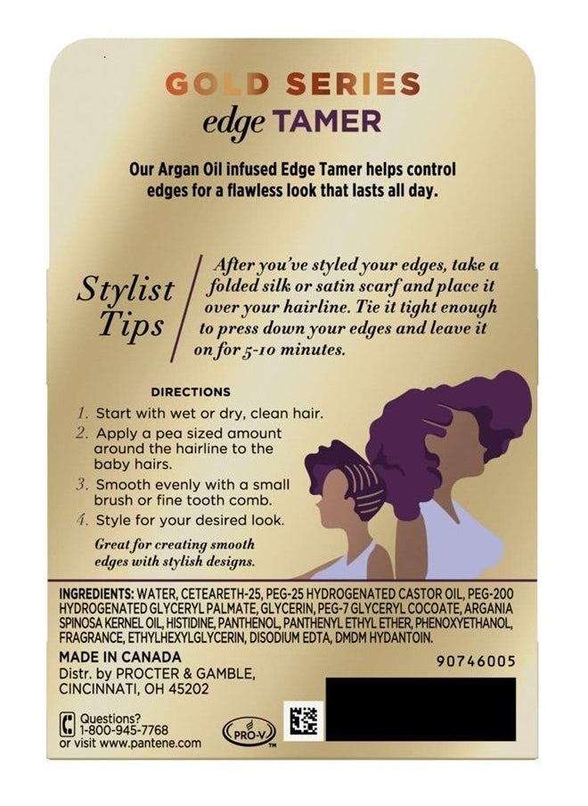 Pantene - Gold Series Edge Tamer 2.6 Oz - Image 1
