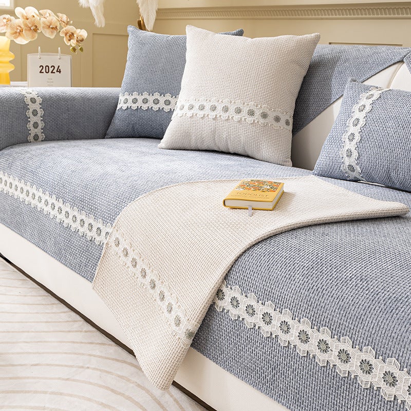 Light Luxury And High-End Sofa Cushion, Universal For All Seasons, New 2025 Cushion, Leather Sofa Special Cover, Cloth Cushion - Image 2