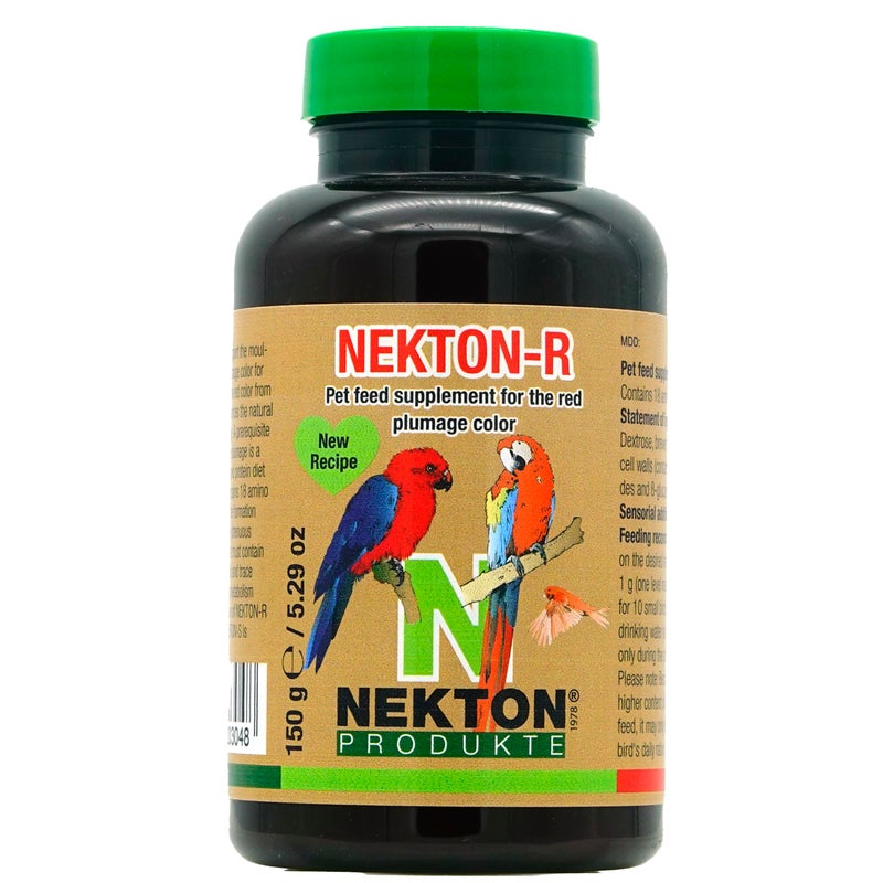 Nekton R Enhances Red Color in Birds, 150gm - Image 1