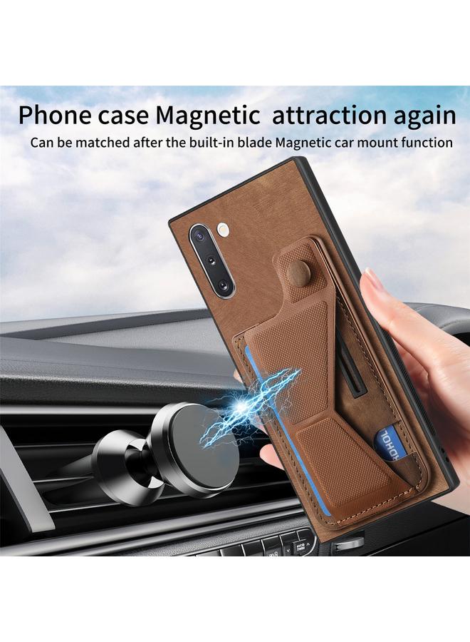 إيروريكس جراب لهاتف Samsung Galaxy Note10 II مع حامل منزلق على شكل حرف K وفتحة للبطاقات - Image 4