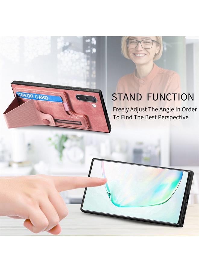 إيروريكس جراب لهاتف Samsung Galaxy Note10 II مع حامل منزلق على شكل حرف K وفتحة للبطاقات - Image 5