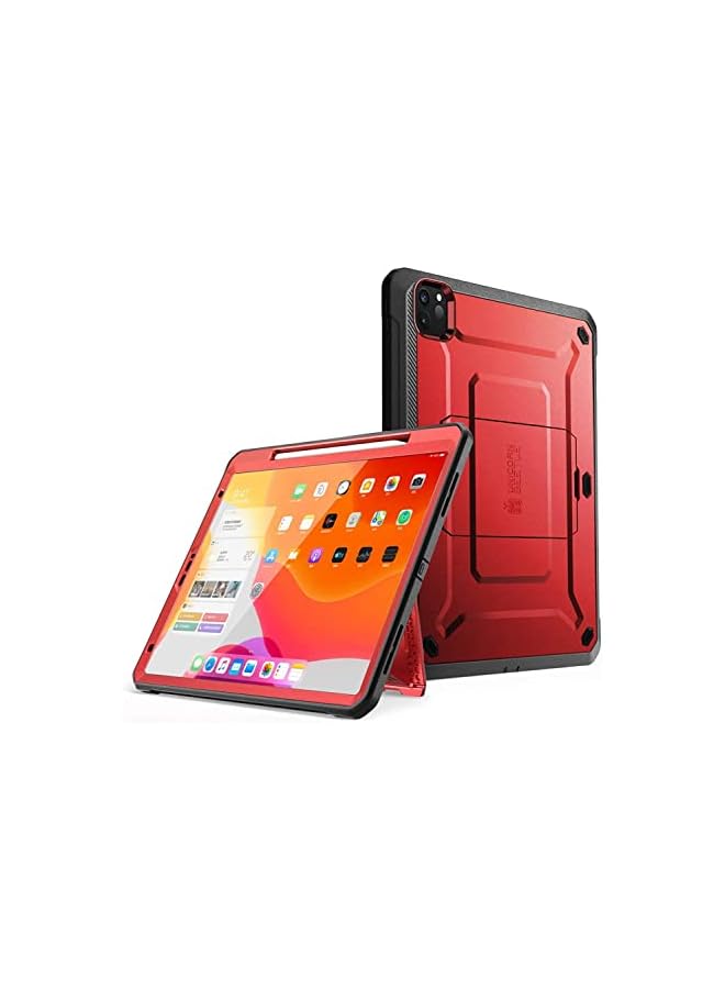 SupCase SUPCASE [Unicorn Beetle Pro] Case Designed For iPad Pro 11 Inch 2021 Full Body Case (with Apple Pencil slot version) with built-in Screen Protector - Ruddy - Image 1