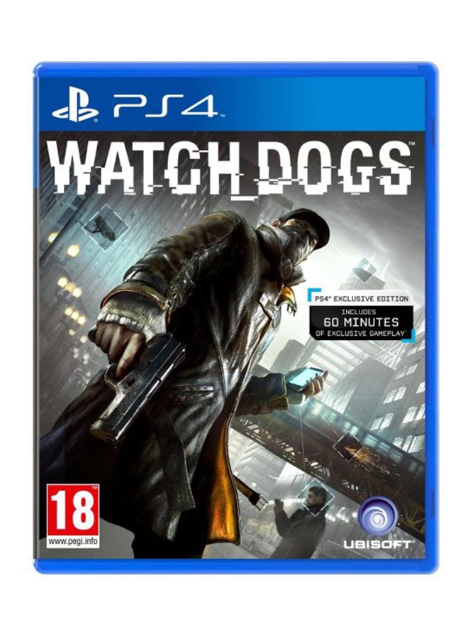 Ubisoft Watch Dogs - Role Playing - playstation_4_ps4 - Image 1