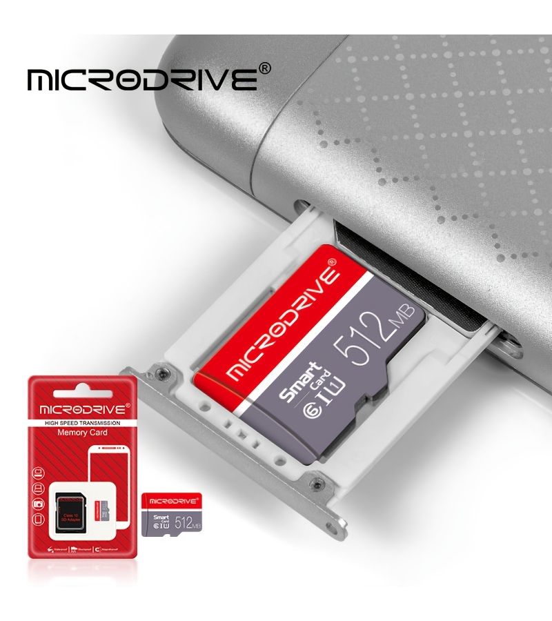 Microdrive Small Capacity 128MB TF Memory Card for Surveillance Cameras Driving Recorders Navigation Devices Durable Classic Model Red Grey - Image 3