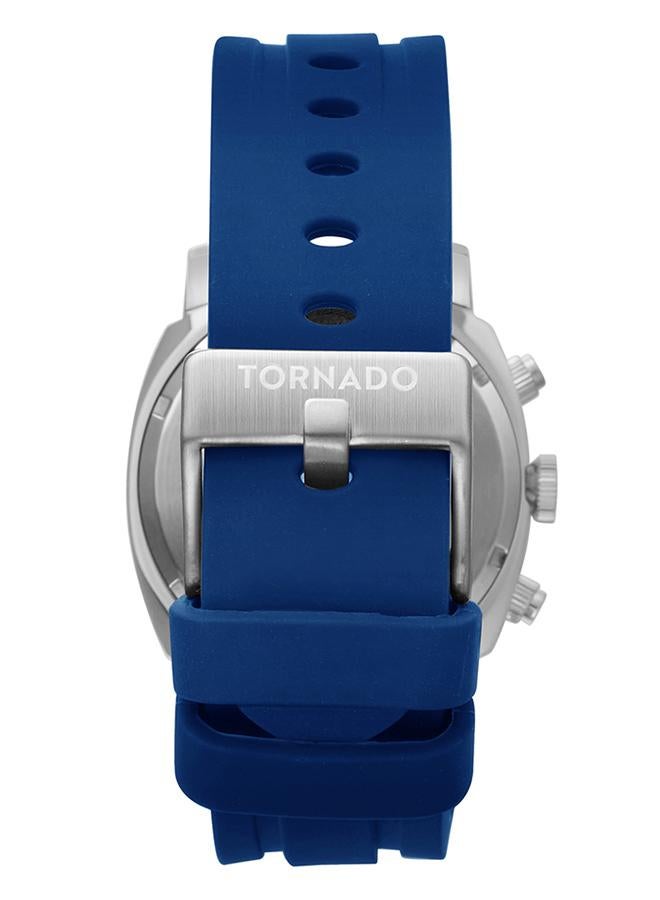 TORNADO Men's Silicone Chronograph Watch T9102-SSNN - 43x52 mm - Image 3