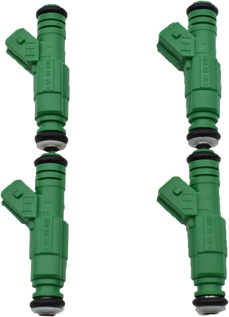 Wivplex 4PCS Fuel Injector Set for BMW and VW - Image 1