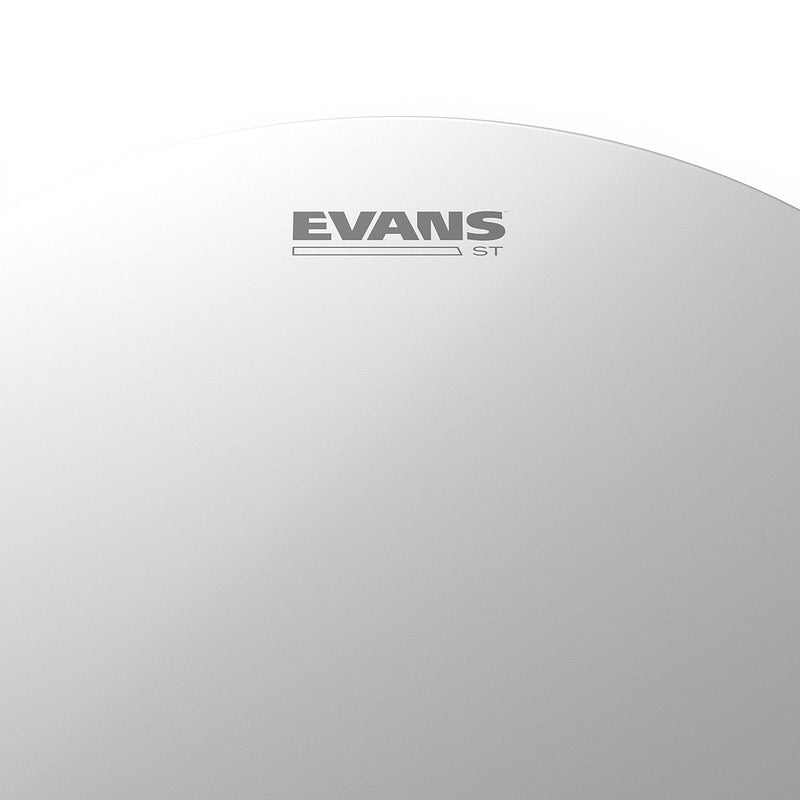 Evans ST Snare Drum Head - 14 Inch Coated for Durability - Image 2