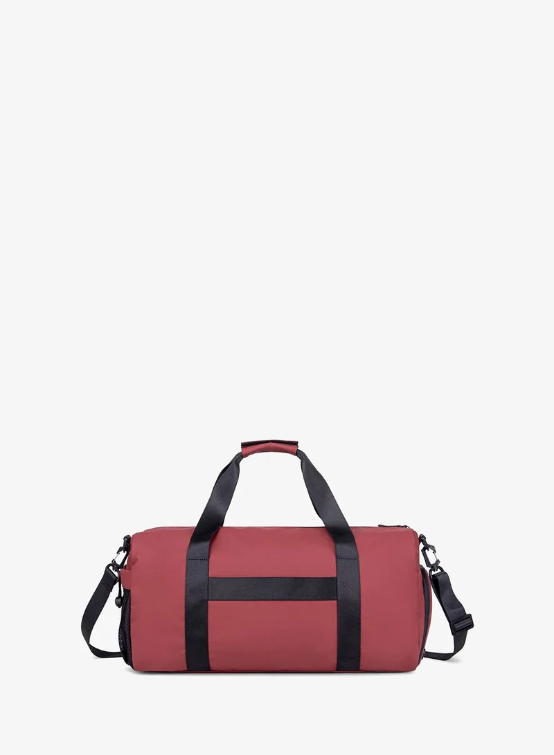 ARCTIC HUNTER Red Premium Gym Bag Water Resistant Duffel Bag with Shoe Compartment and Detachable Shoulder Straps for Men and Women LX00537 Red  | Best Price UAE